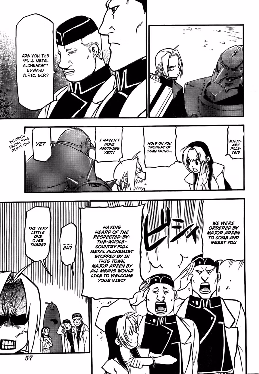 Fullmetal Alchemist: The Prototype Chapter 1 page 15 - 