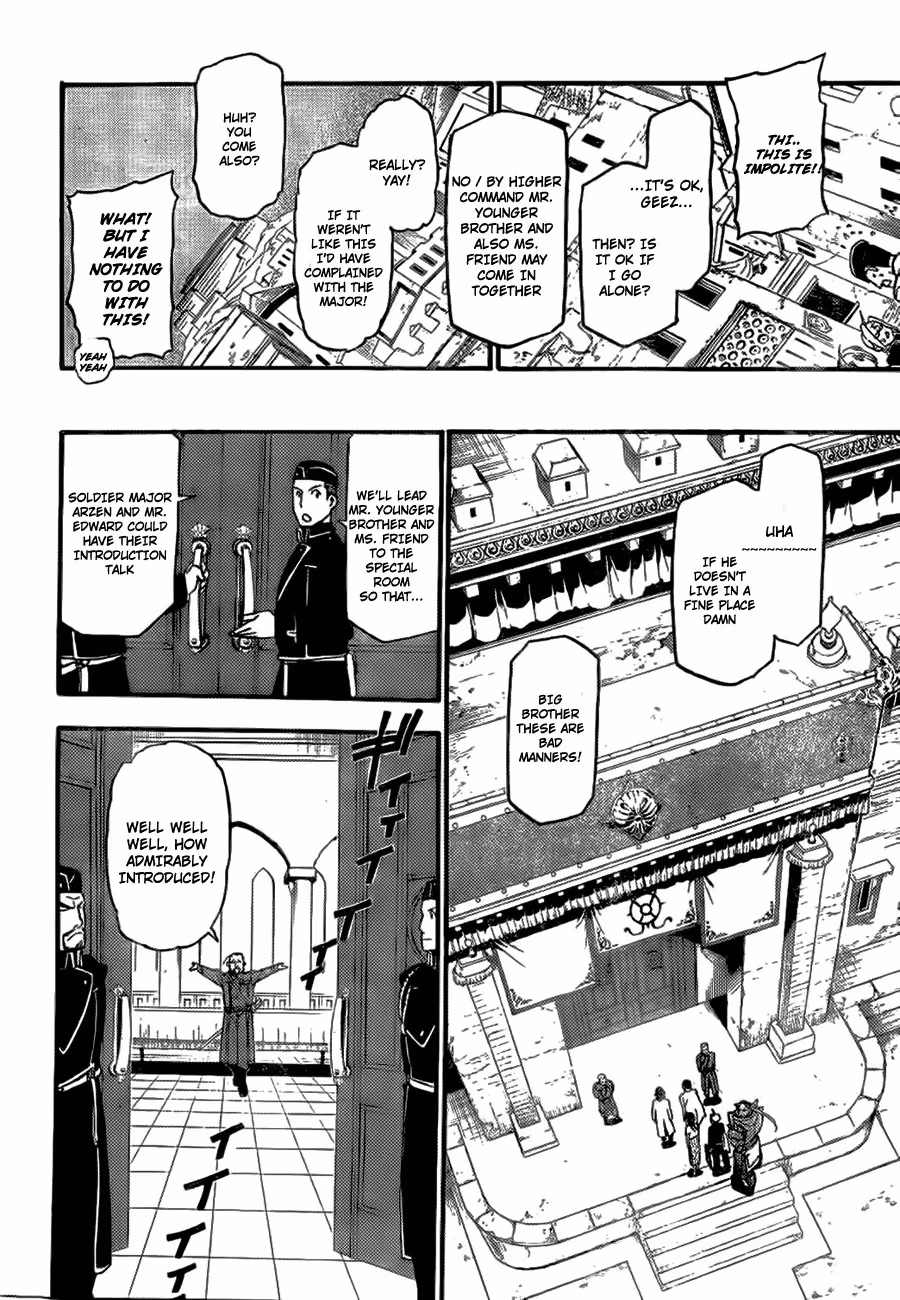 Fullmetal Alchemist: The Prototype Chapter 1 page 16 - 