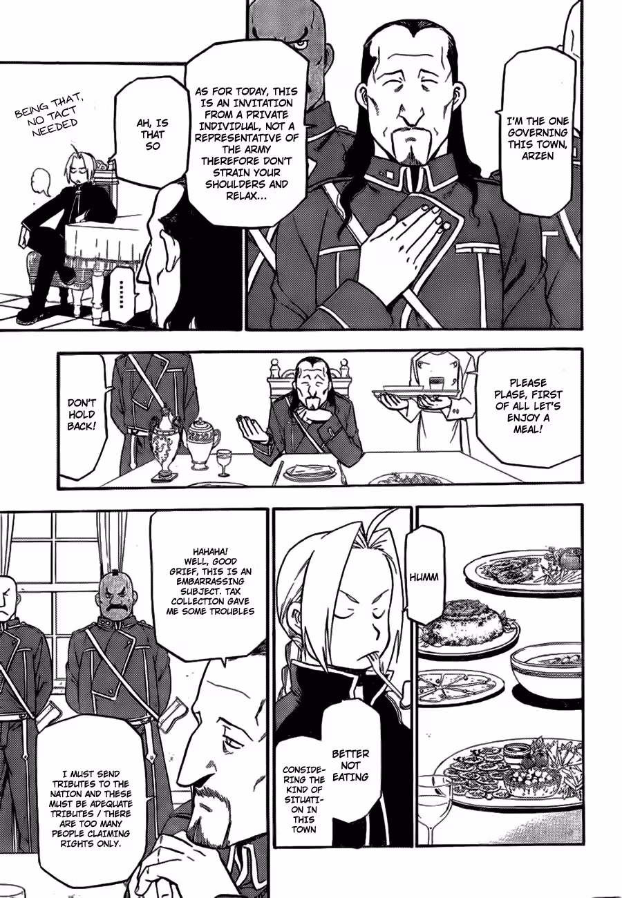 Fullmetal Alchemist: The Prototype Chapter 1 page 17 - 