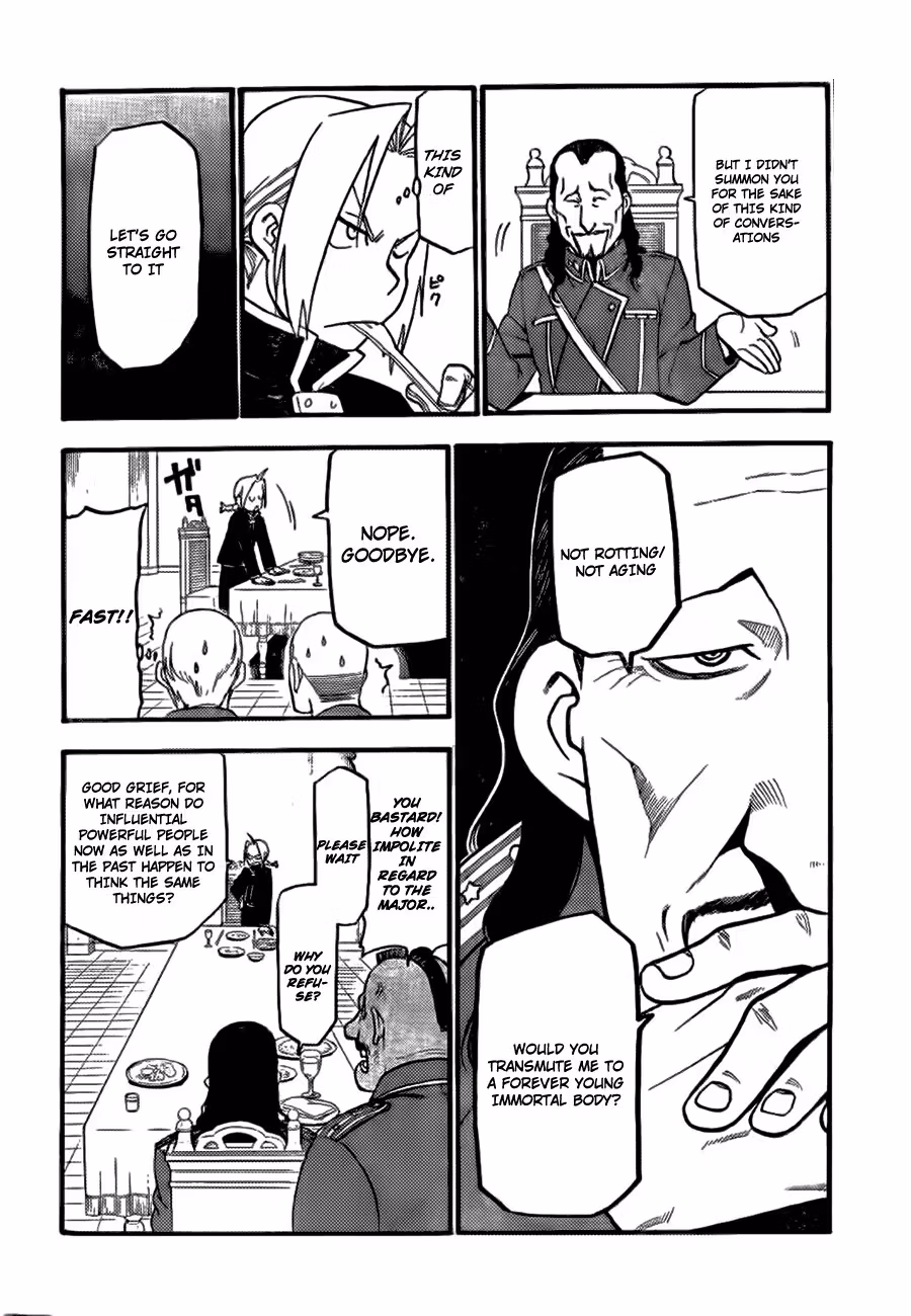 Fullmetal Alchemist: The Prototype Chapter 1 page 18 - 