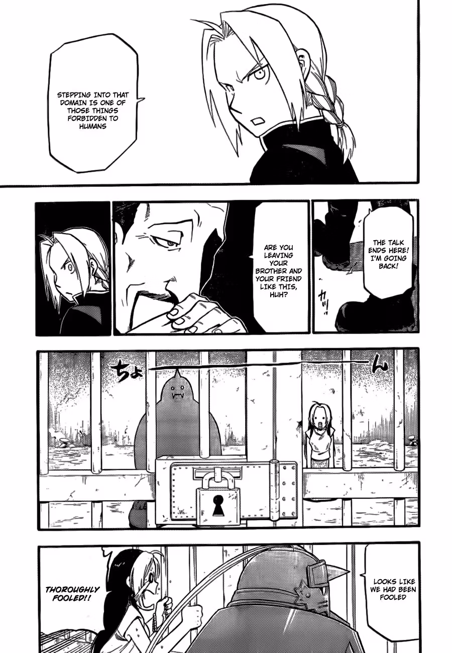 Fullmetal Alchemist: The Prototype Chapter 1 page 19 - 