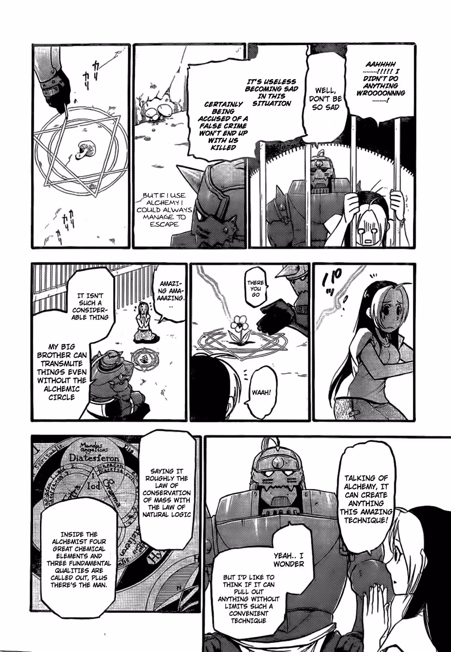 Fullmetal Alchemist: The Prototype Chapter 1 page 20 - 