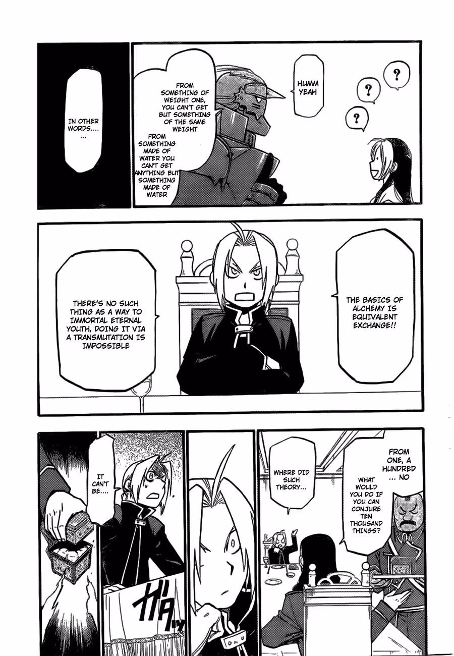 Fullmetal Alchemist: The Prototype Chapter 1 page 21 - 