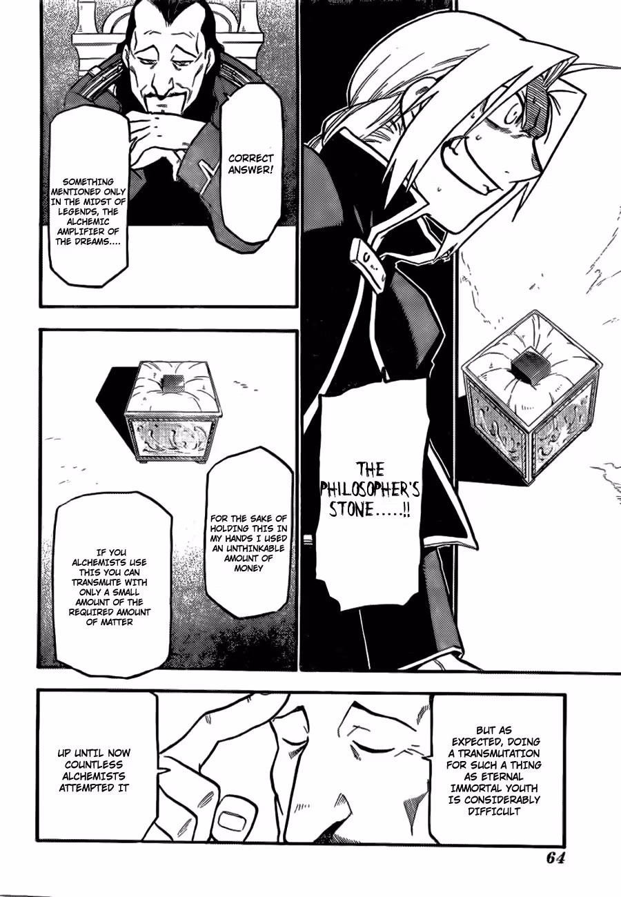 Fullmetal Alchemist: The Prototype Chapter 1 page 22 - 