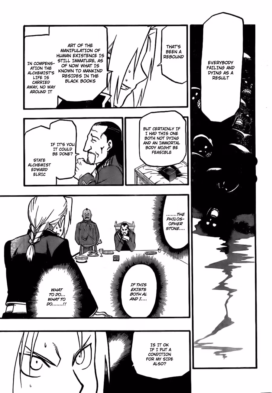 Fullmetal Alchemist: The Prototype Chapter 1 page 23 - 