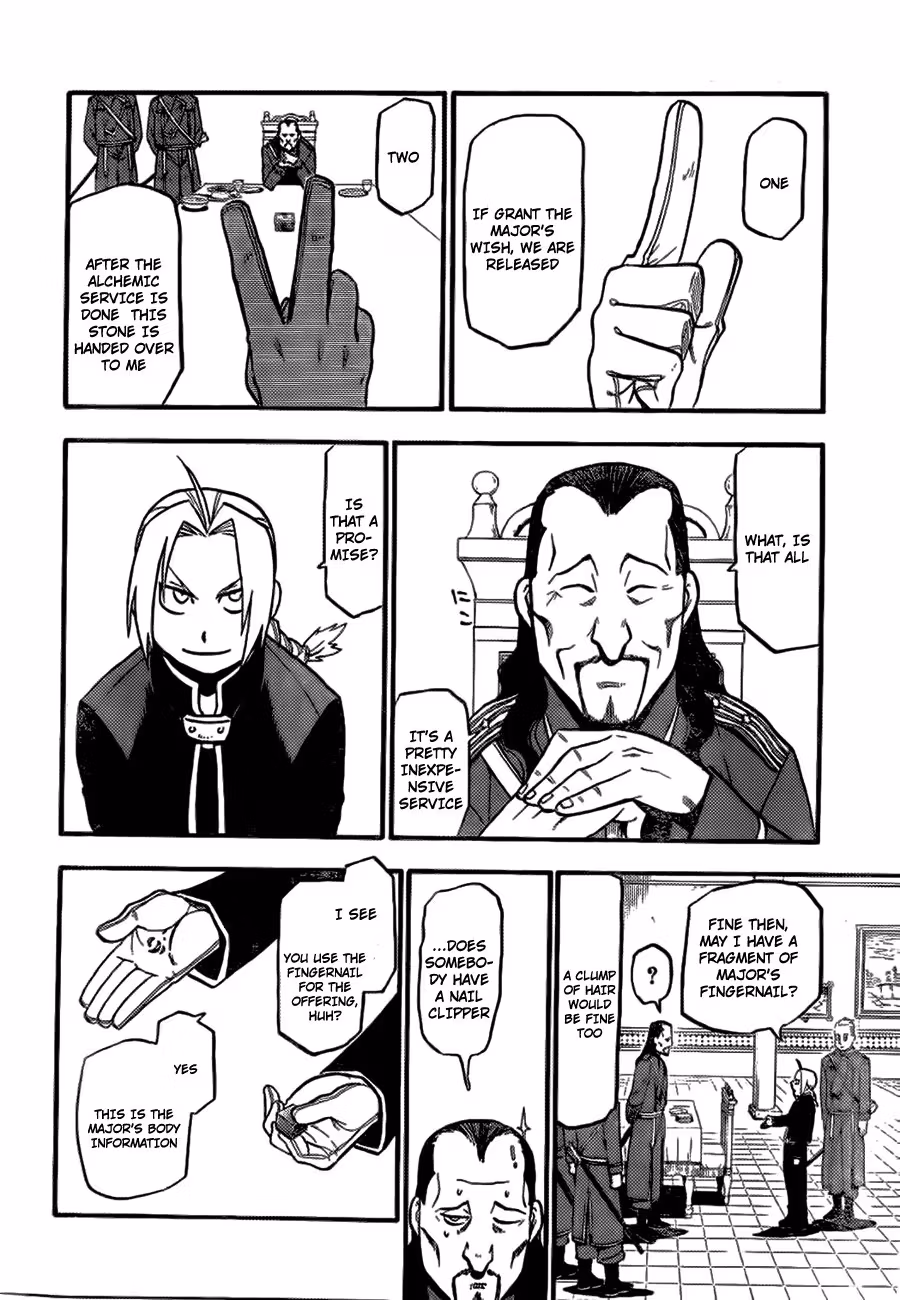 Fullmetal Alchemist: The Prototype Chapter 1 page 24 - 