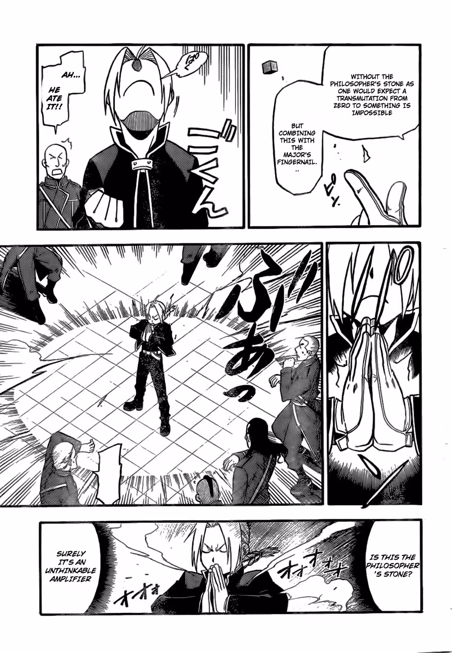 Fullmetal Alchemist: The Prototype Chapter 1 page 25 - 