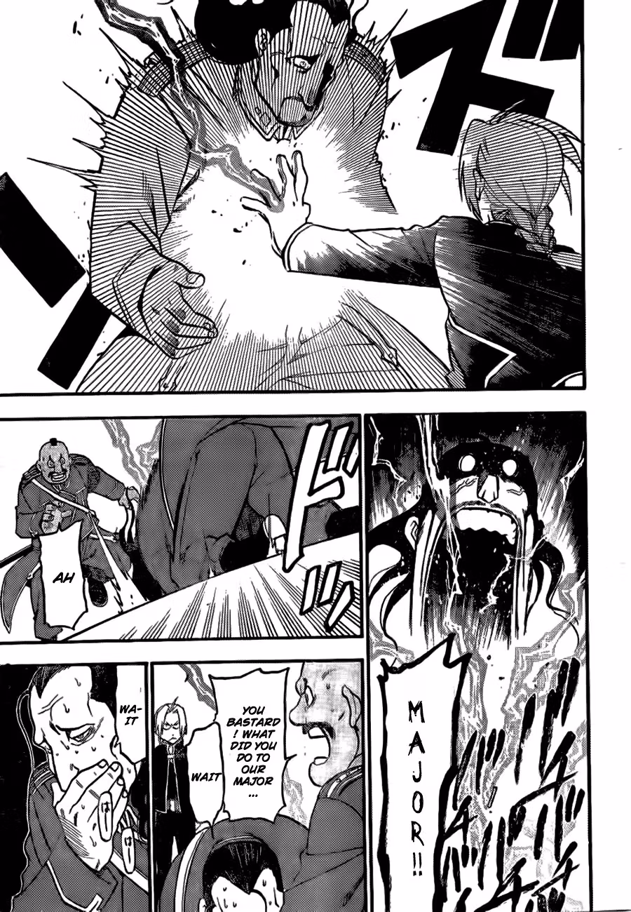 Fullmetal Alchemist: The Prototype Chapter 1 page 27 - 