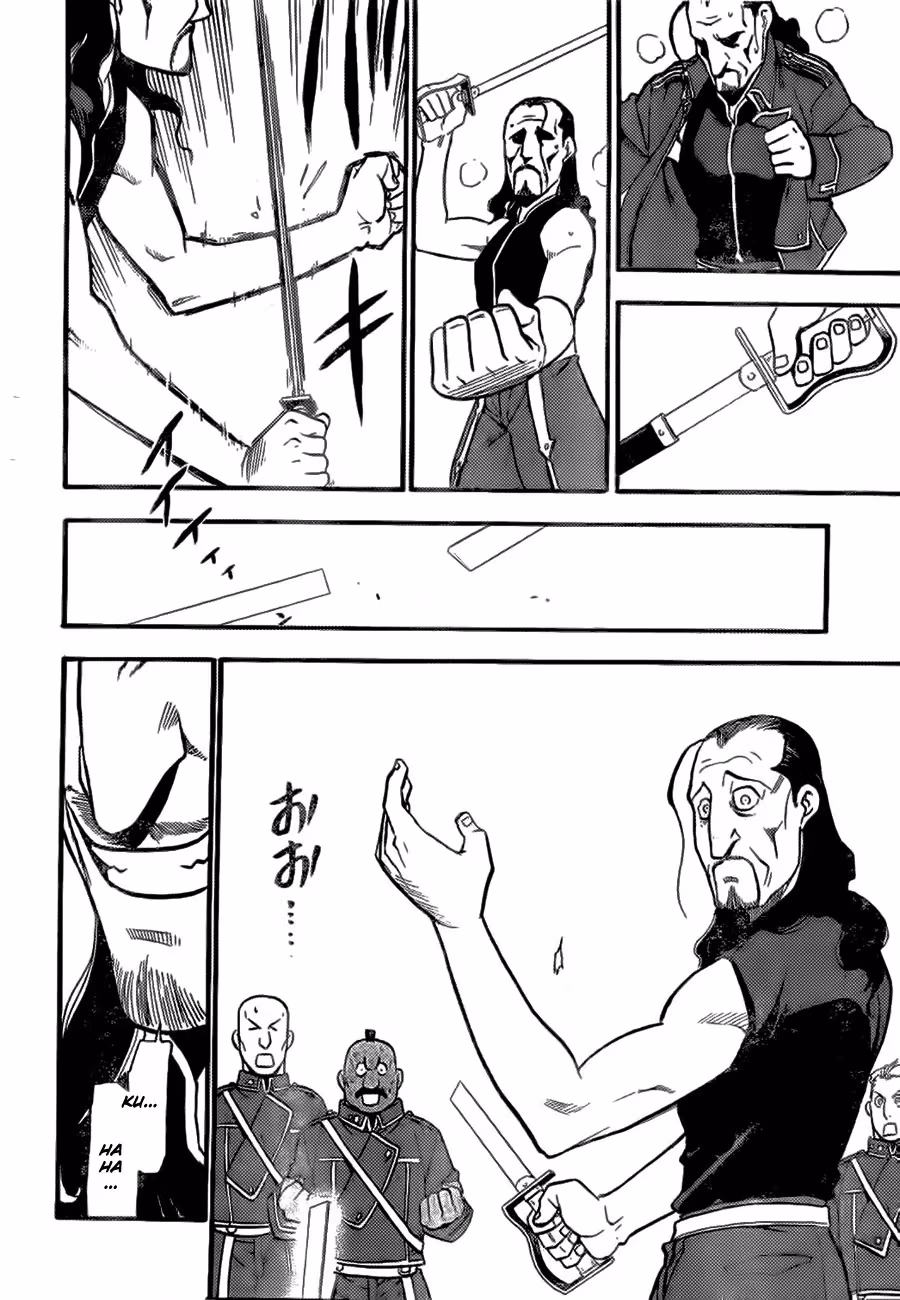 Fullmetal Alchemist: The Prototype Chapter 1 page 28 - 
