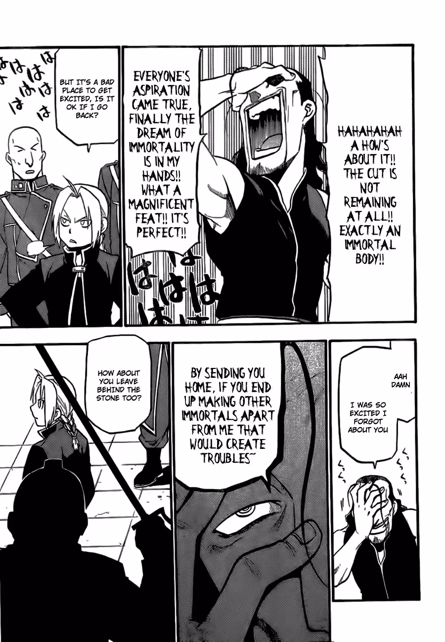 Fullmetal Alchemist: The Prototype Chapter 1 page 29 - 