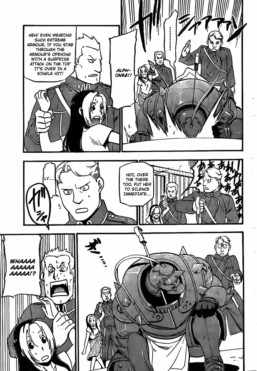 Fullmetal Alchemist: The Prototype Chapter 1 page 31 - 
