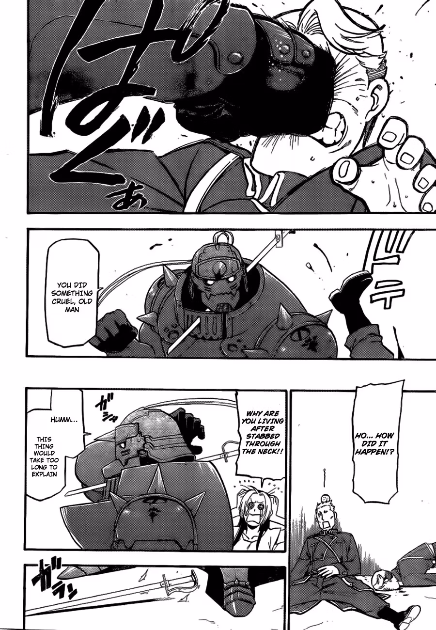 Fullmetal Alchemist: The Prototype Chapter 1 page 32 - 