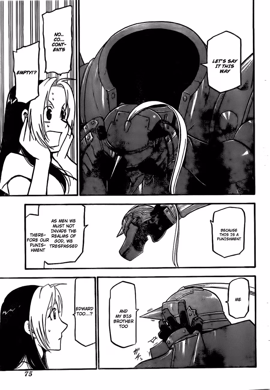 Fullmetal Alchemist: The Prototype Chapter 1 page 33 - 