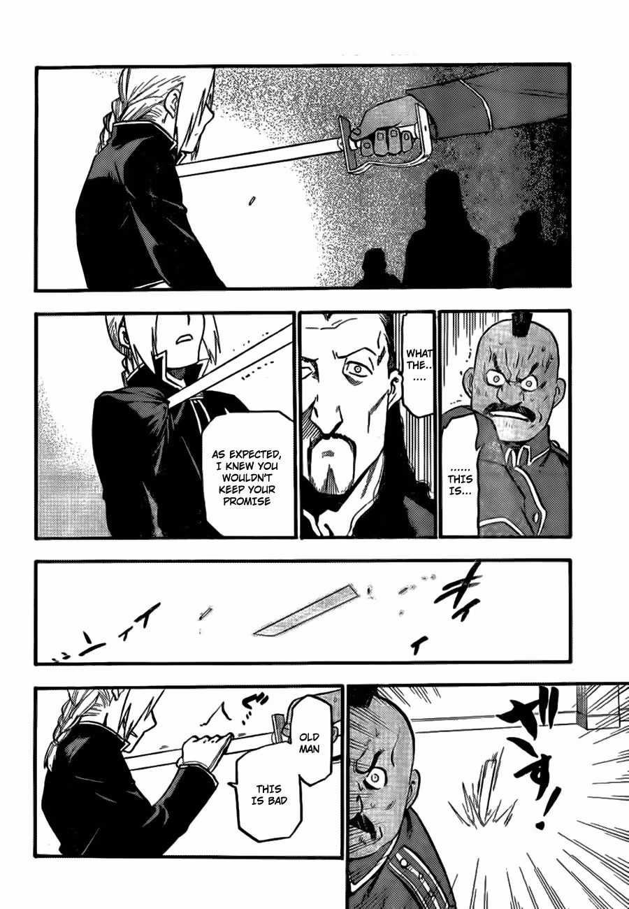 Fullmetal Alchemist: The Prototype Chapter 1 page 34 - 
