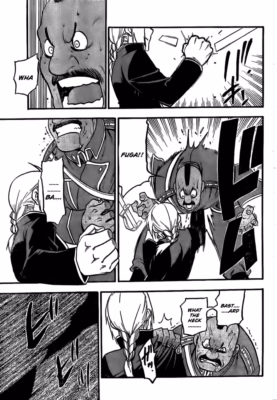 Fullmetal Alchemist: The Prototype Chapter 1 page 35 - 