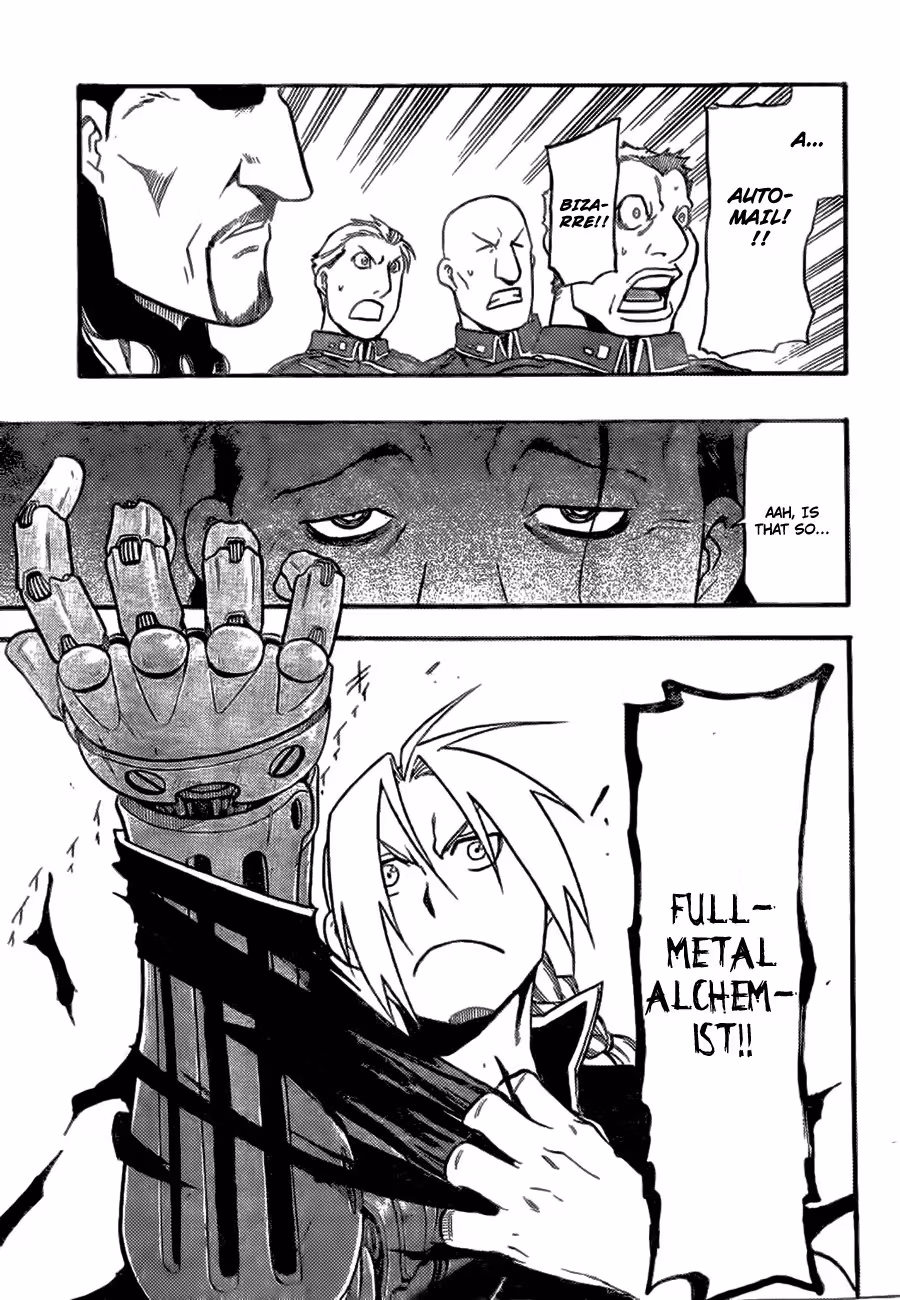 Fullmetal Alchemist: The Prototype Chapter 1 page 37 - 