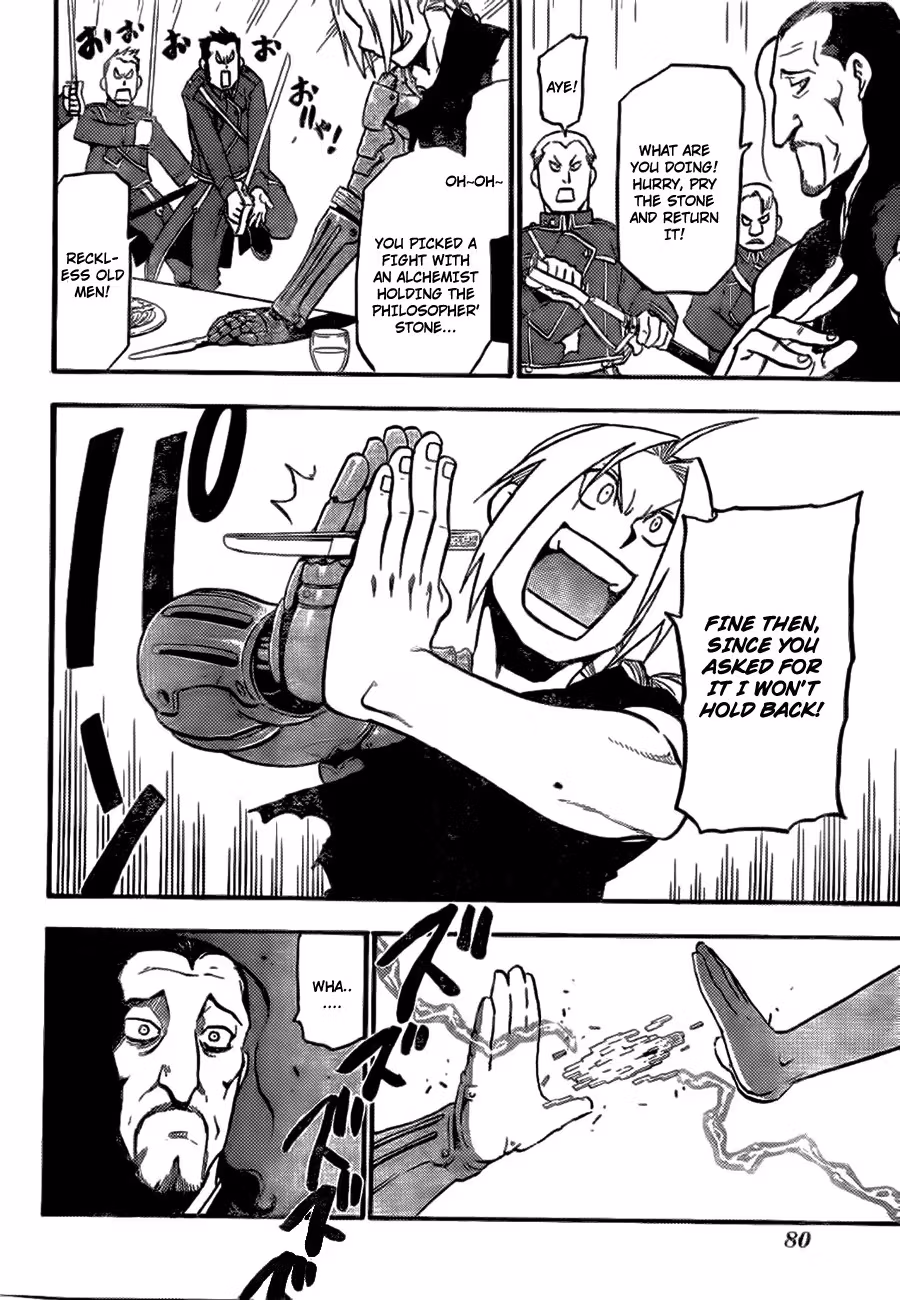 Fullmetal Alchemist: The Prototype Chapter 1 page 38 - 