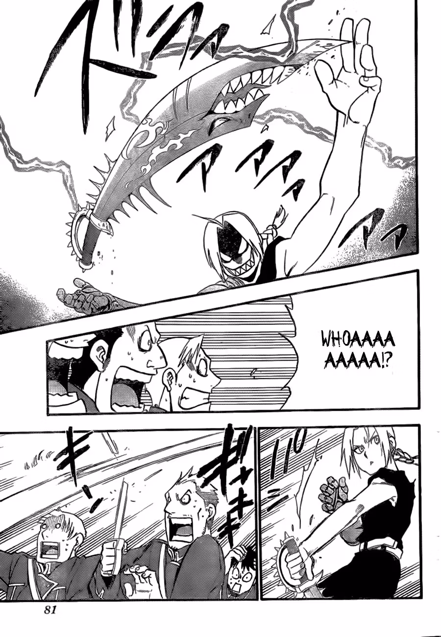 Fullmetal Alchemist: The Prototype Chapter 1 page 39 - 