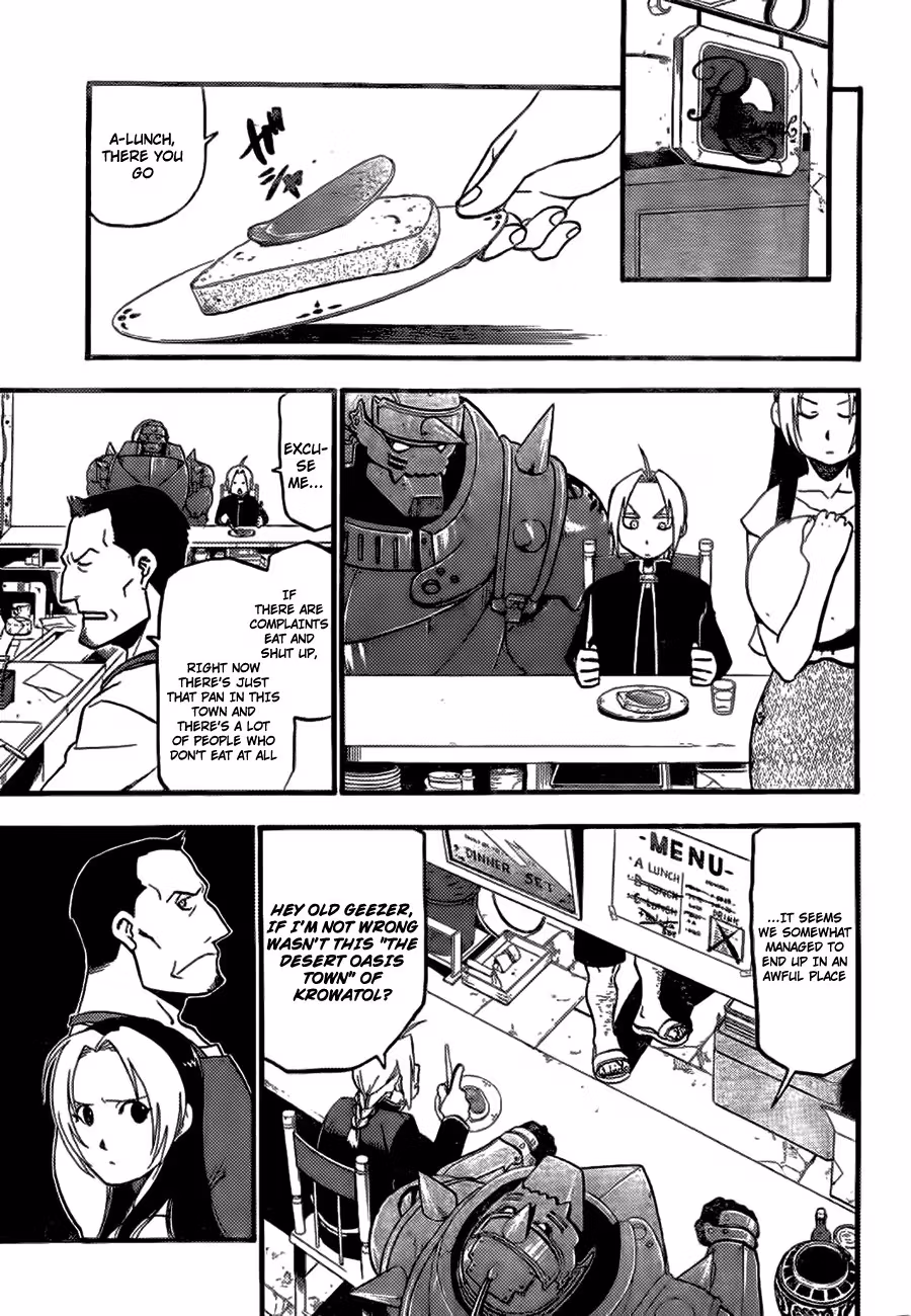 Fullmetal Alchemist: The Prototype Chapter 1 page 5 - 