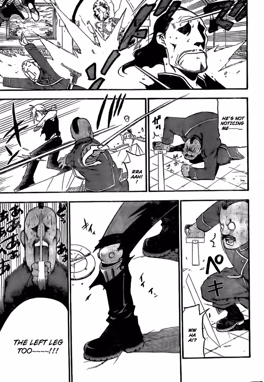 Fullmetal Alchemist: The Prototype Chapter 1 page 41 - 