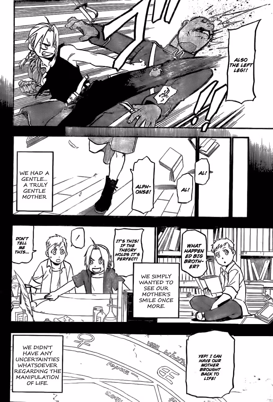 Fullmetal Alchemist: The Prototype Chapter 1 page 42 - 