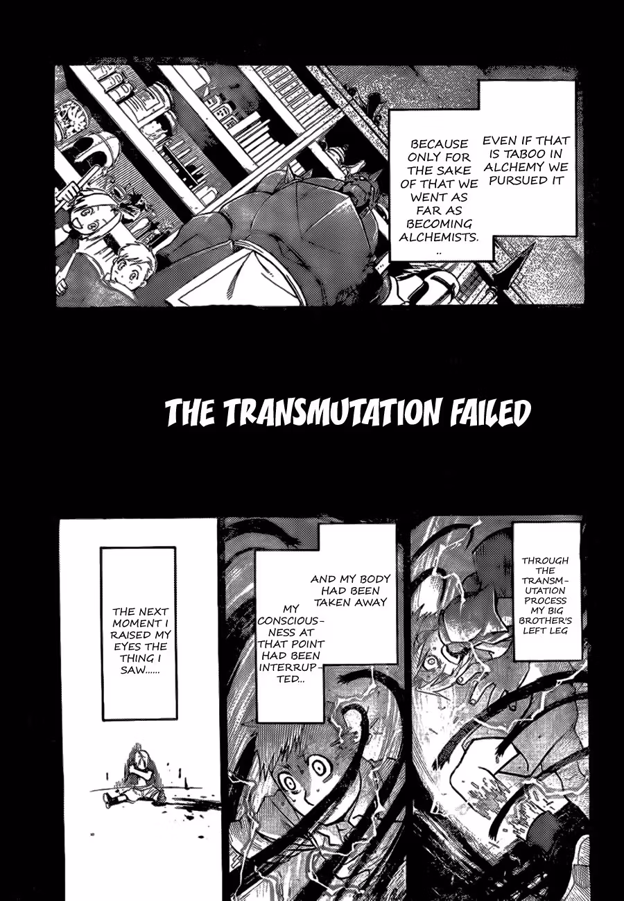Fullmetal Alchemist: The Prototype Chapter 1 page 43 - 
