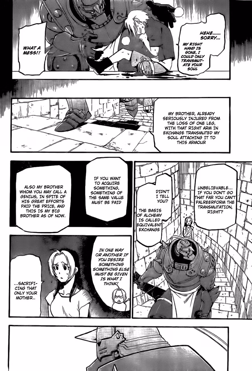 Fullmetal Alchemist: The Prototype Chapter 1 page 44 - 