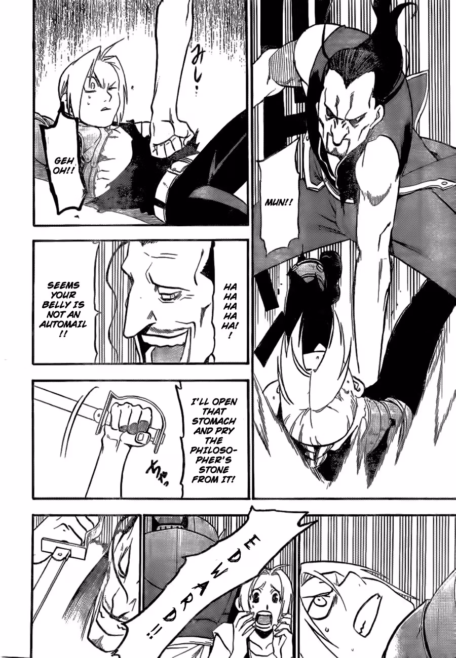 Fullmetal Alchemist: The Prototype Chapter 1 page 50 - 
