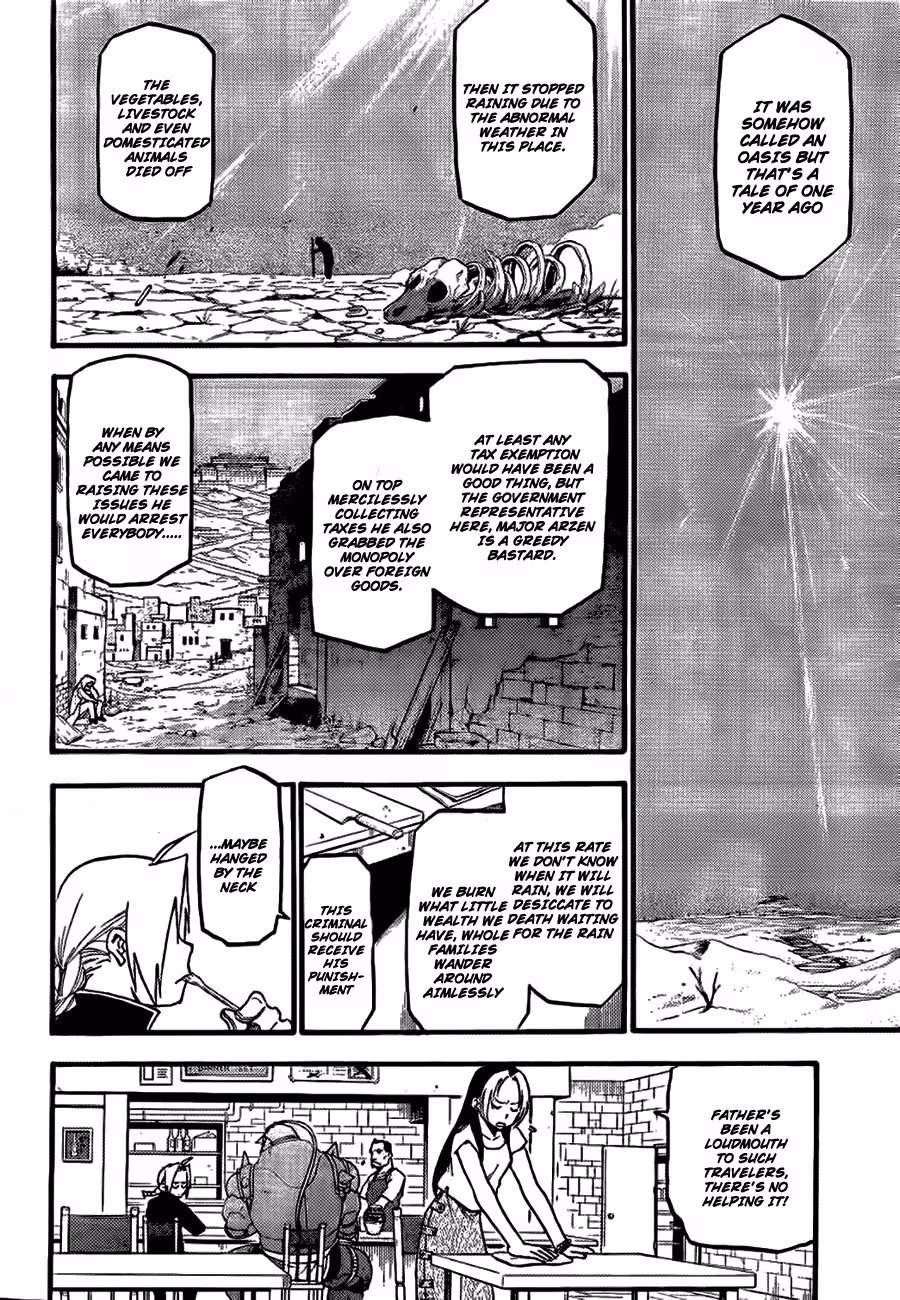 Fullmetal Alchemist: The Prototype Chapter 1 page 6 - 