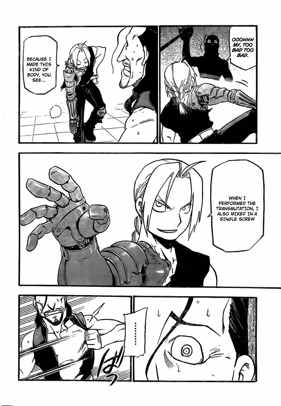 Fullmetal Alchemist: The Prototype Chapter 1 page 52 - 