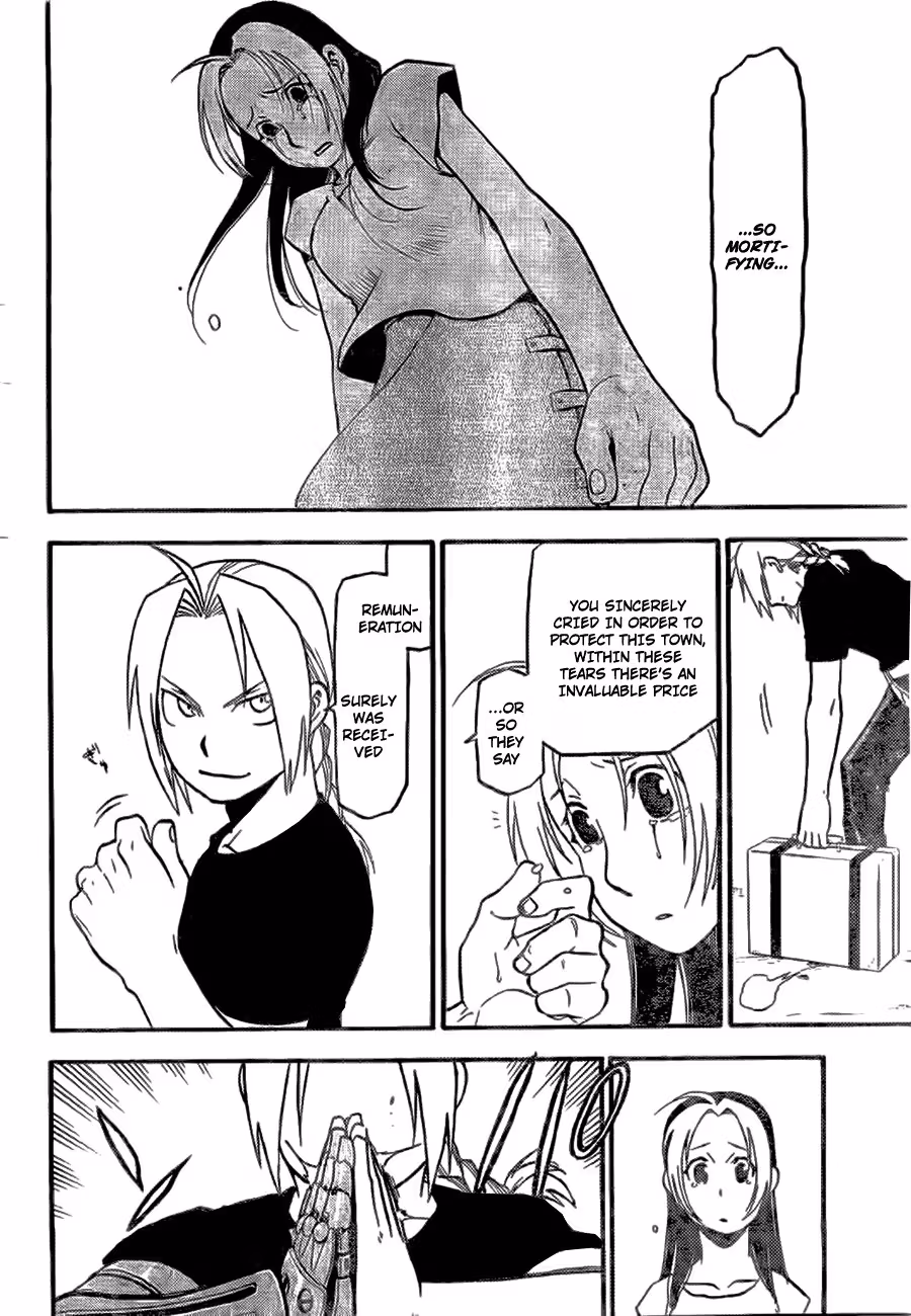 Fullmetal Alchemist: The Prototype Chapter 1 page 56 - 