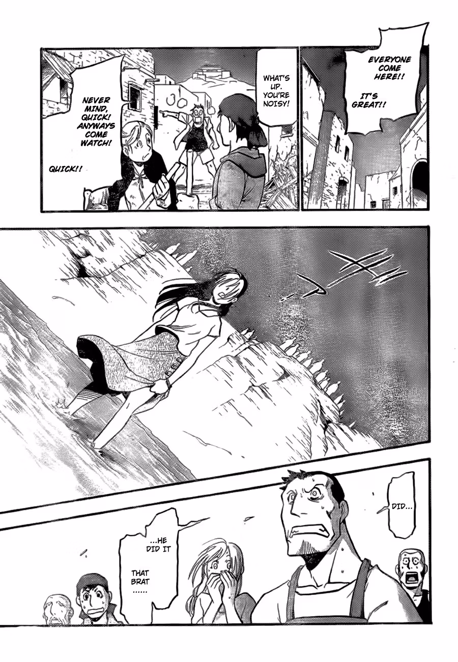 Fullmetal Alchemist: The Prototype Chapter 1 page 57 - 