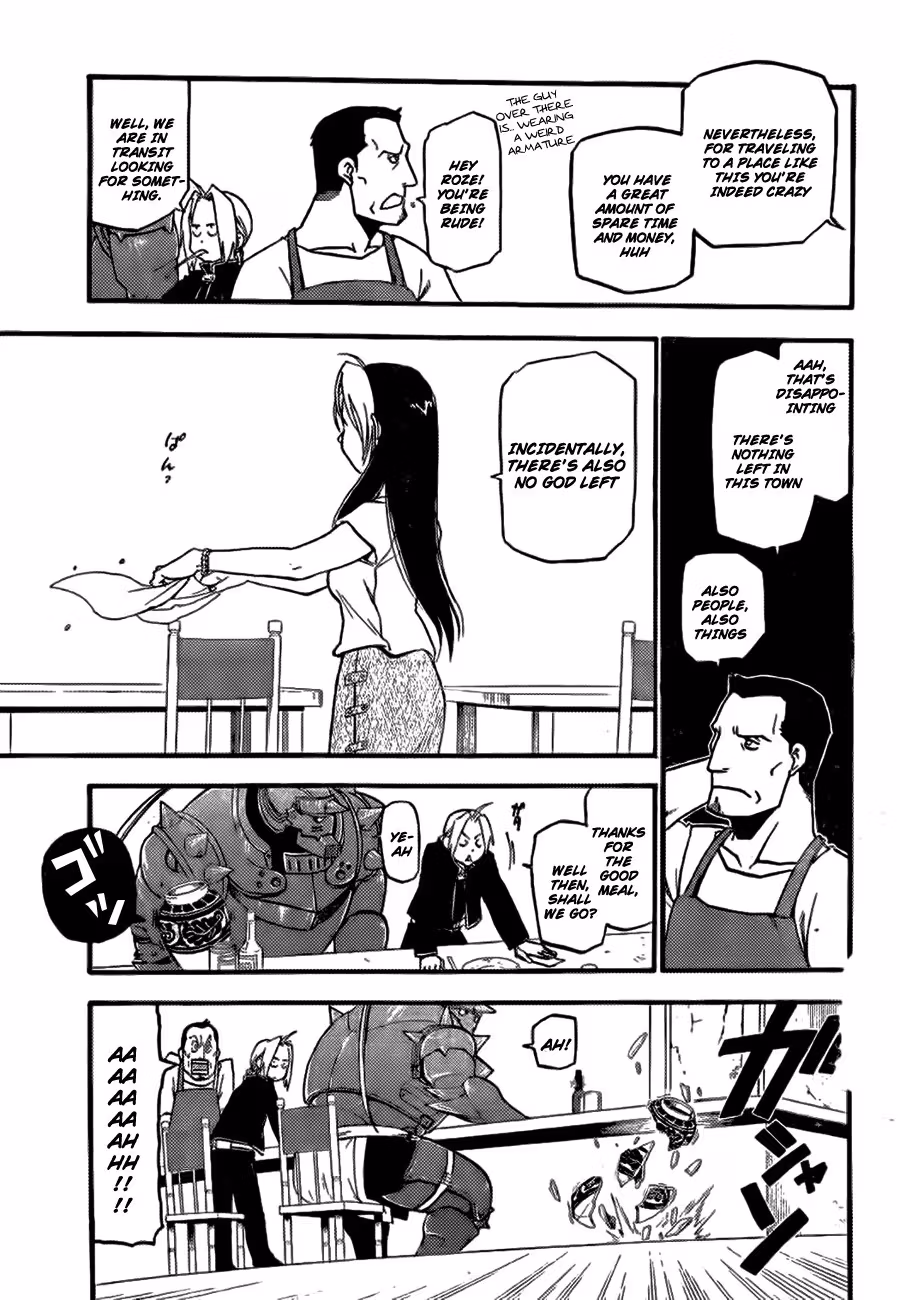 Fullmetal Alchemist: The Prototype Chapter 1 page 7 - 