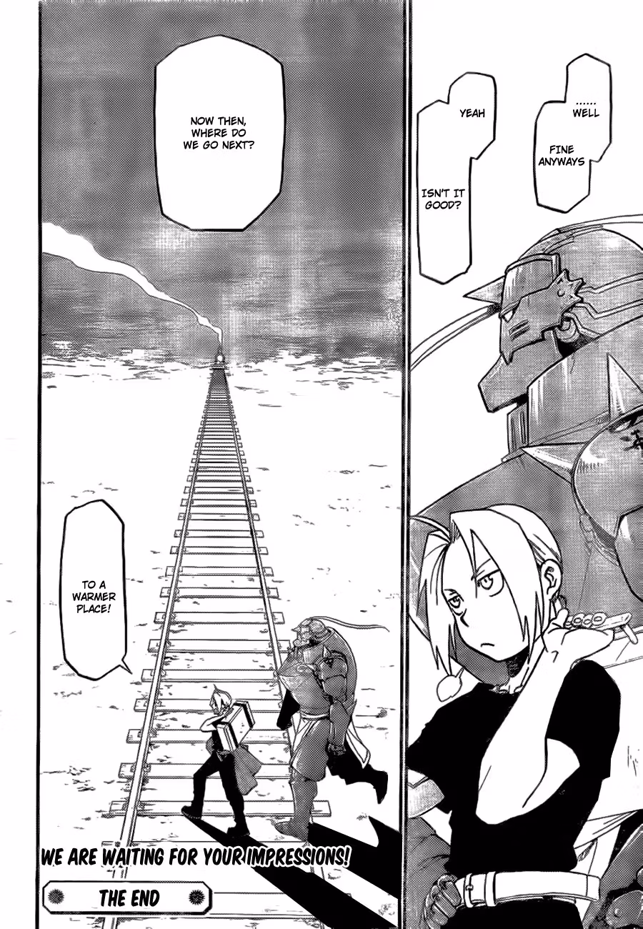Fullmetal Alchemist: The Prototype Chapter 1 page 61 - 
