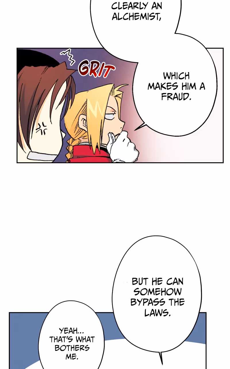 Fullmetal Alchemist (WEBTOON) Chapter 1 page 104 - 