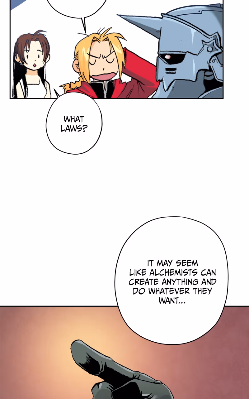 Fullmetal Alchemist (WEBTOON) Chapter 1 page 105 - 