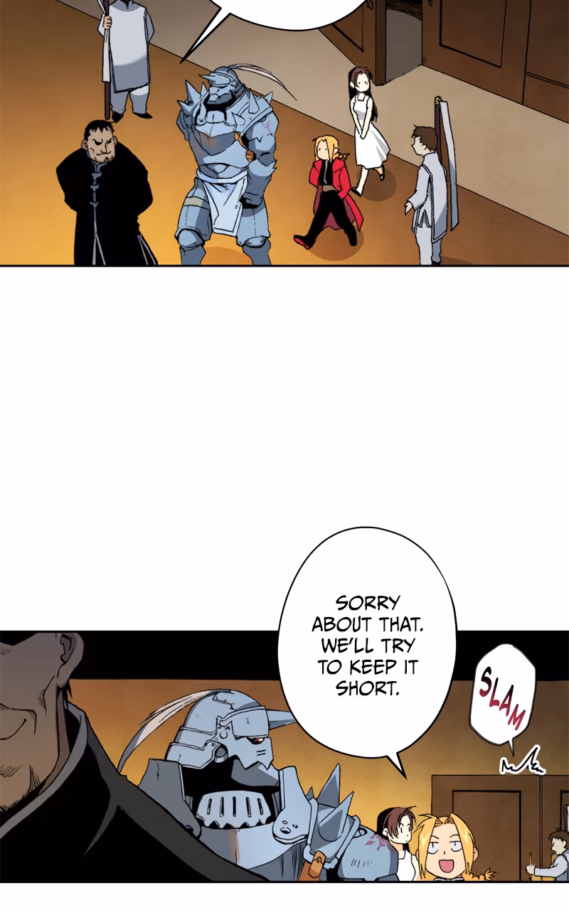 Fullmetal Alchemist (WEBTOON) Chapter 1 page 130 - 