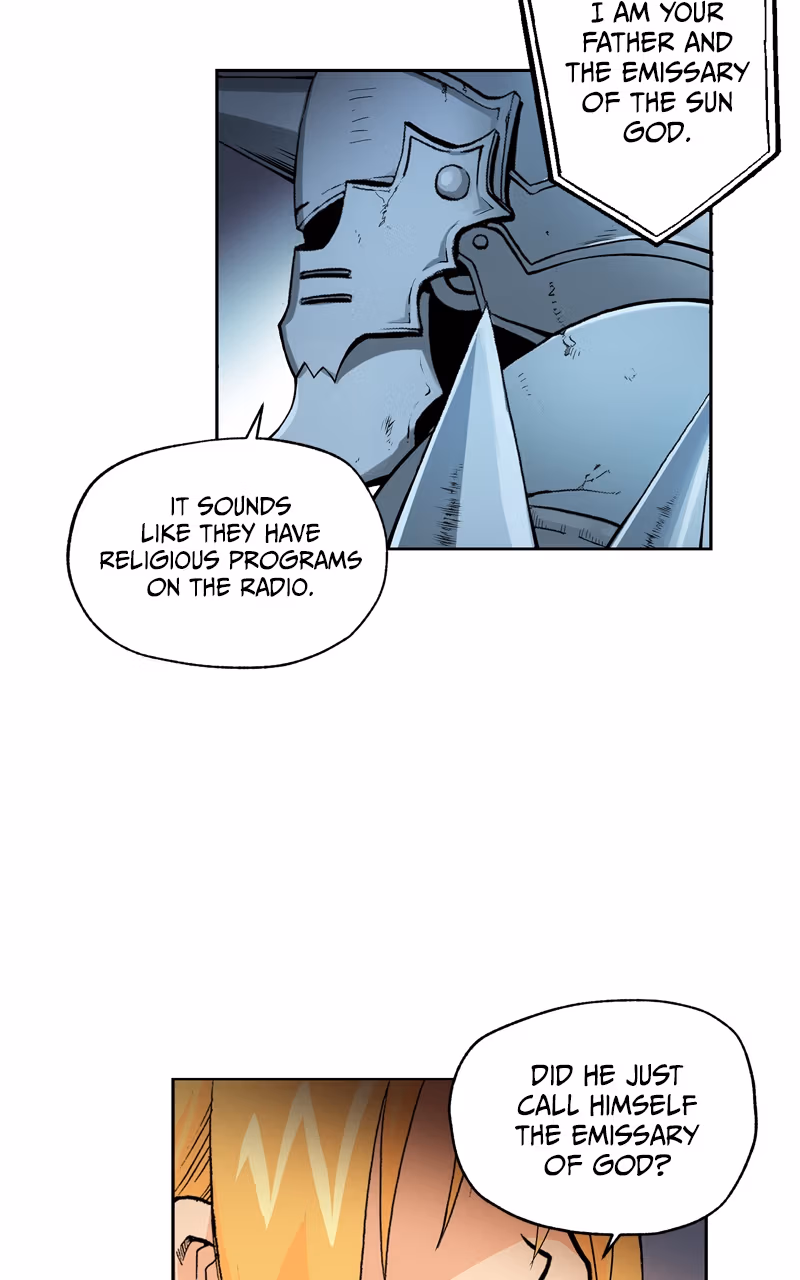 Fullmetal Alchemist (WEBTOON) Chapter 1 page 18 - 