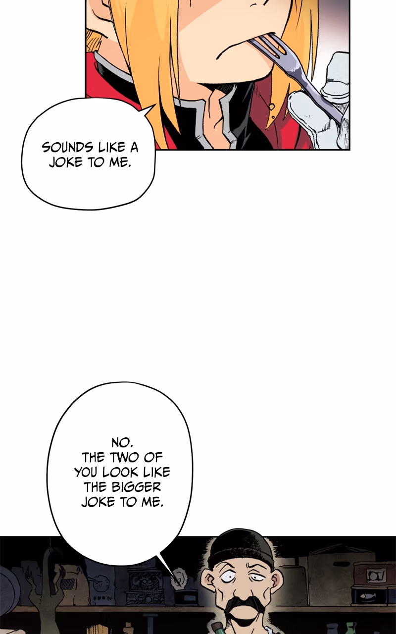 Fullmetal Alchemist (WEBTOON) Chapter 1 page 19 - 