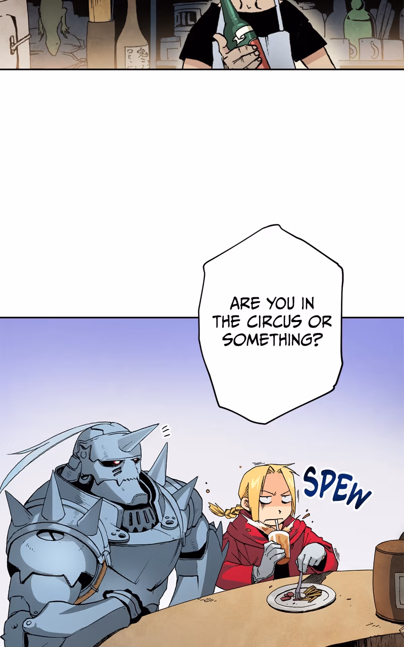 Fullmetal Alchemist (WEBTOON) Chapter 1 page 20 - 