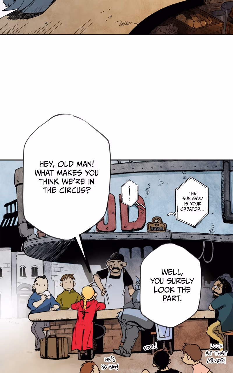 Fullmetal Alchemist (WEBTOON) Chapter 1 page 21 - 