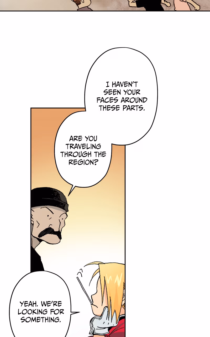 Fullmetal Alchemist (WEBTOON) Chapter 1 page 22 - 