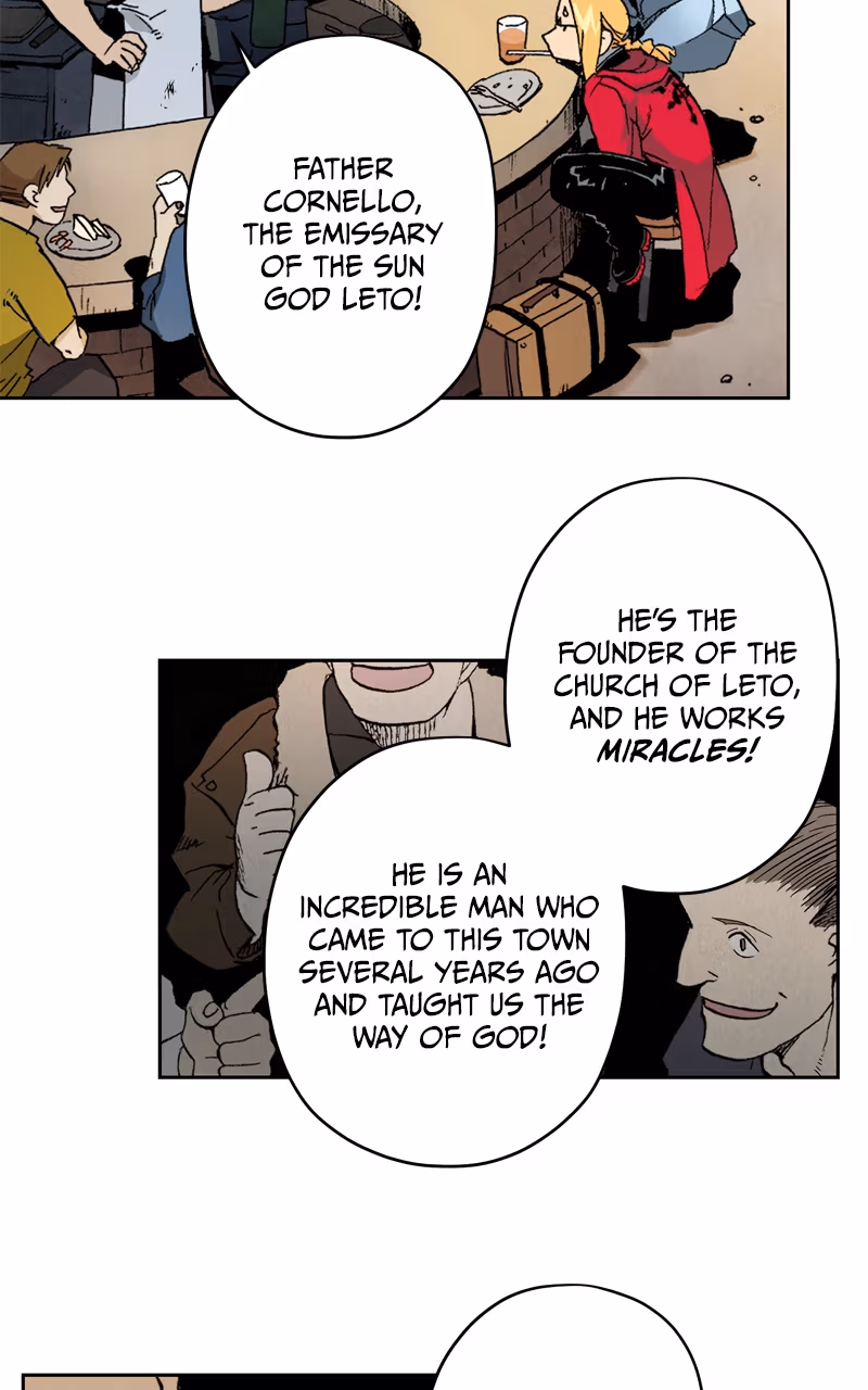 Fullmetal Alchemist (WEBTOON) Chapter 1 page 25 - 