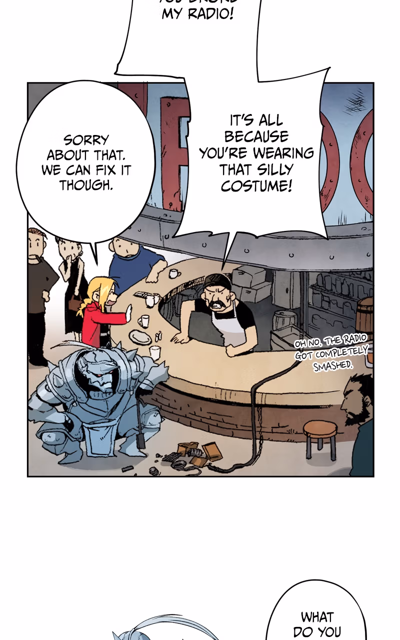 Fullmetal Alchemist (WEBTOON) Chapter 1 page 29 - 