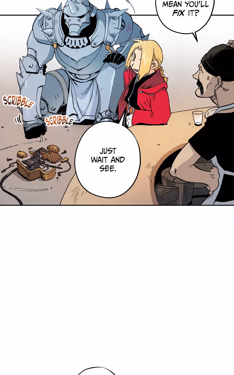 Fullmetal Alchemist (WEBTOON) Chapter 1 page 30 - 