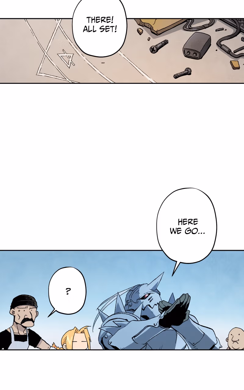 Fullmetal Alchemist (WEBTOON) Chapter 1 page 31 - 