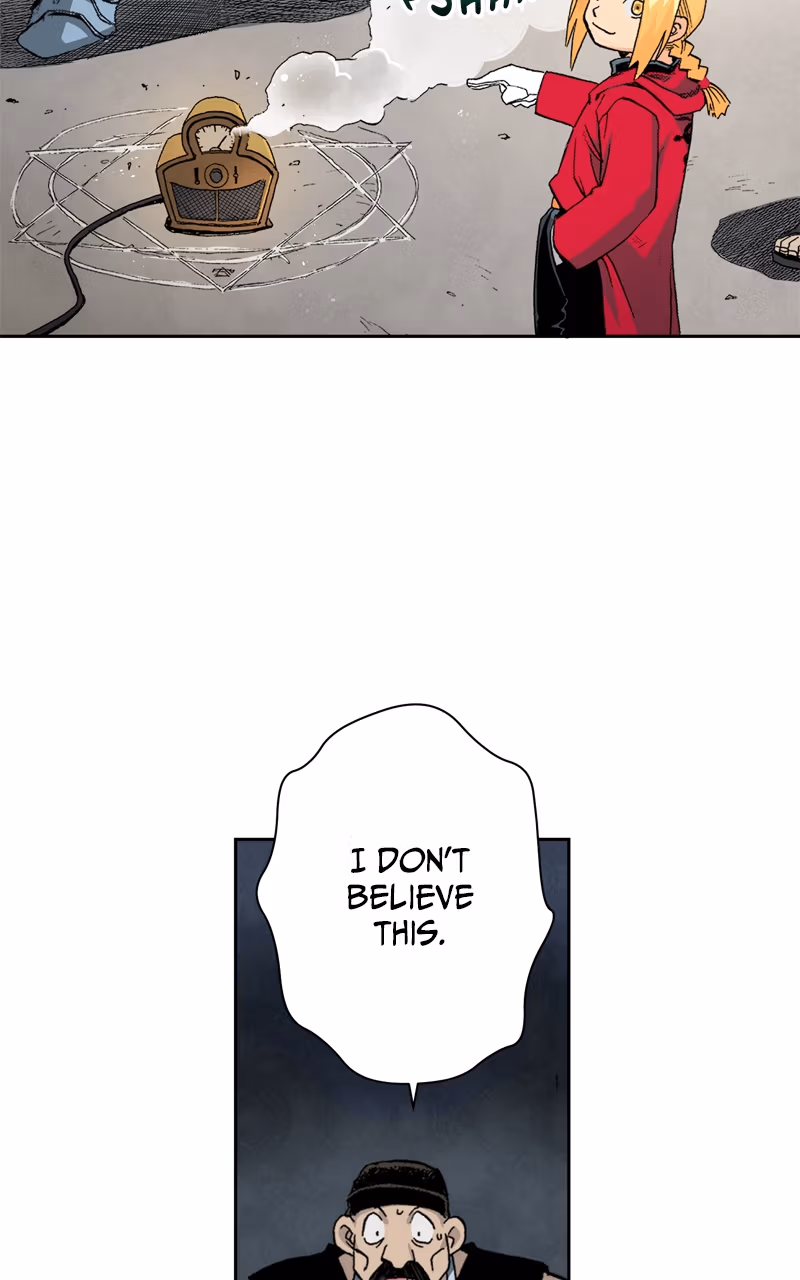 Fullmetal Alchemist (WEBTOON) Chapter 1 page 35 - 
