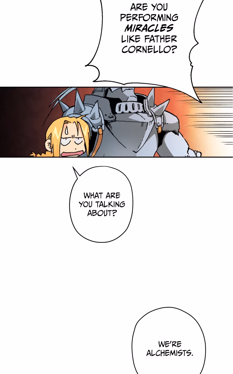 Fullmetal Alchemist (WEBTOON) Chapter 1 page 37 - 