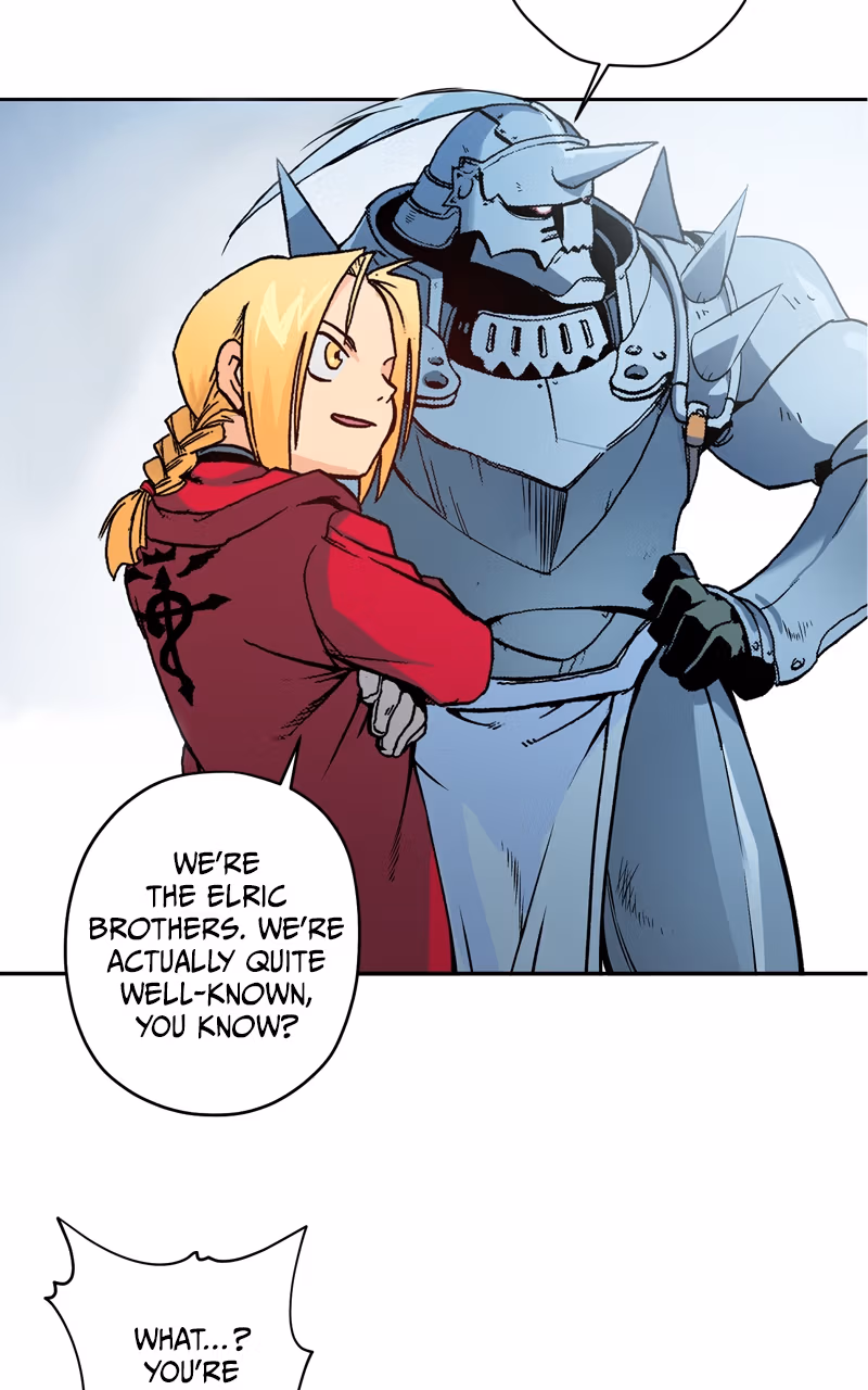 Fullmetal Alchemist (WEBTOON) Chapter 1 page 38 - 