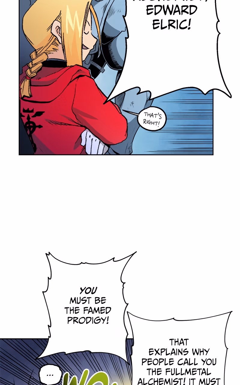 Fullmetal Alchemist (WEBTOON) Chapter 1 page 40 - 